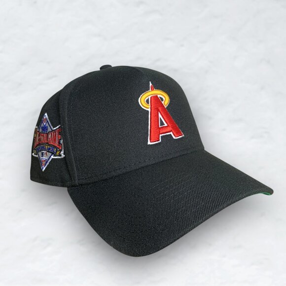 New Era 9Forty A-Frame Los Angeles Angels 1989 All Star Game Patch Snapback Hat - Picture 1 of 4
